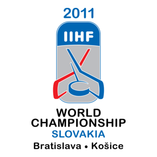 IIHF 2011 World Championship Slovakia Logo PNG Vector