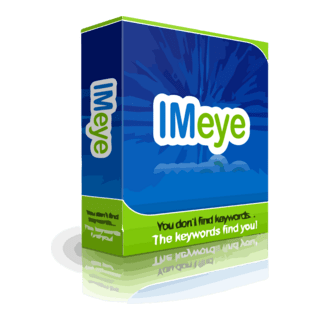 IMeye Keyword Research Software Logo PNG Vector