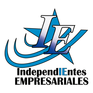 Independientes Empresariales Logo PNG Vector