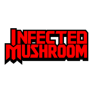 Infected Mushroom Logo PNG Vector