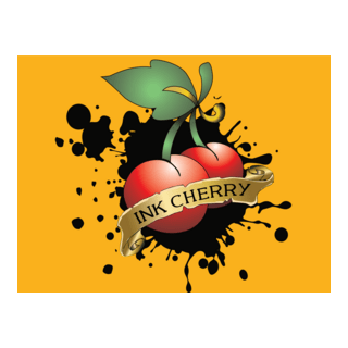 ink cherry Logo PNG Vector