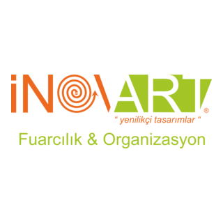 inovart fuarcılık Logo PNG Vector