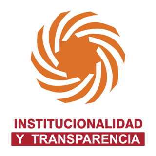 Institucionalidad y Transparencia Logo PNG Vector
