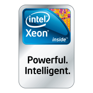 Intel Xeon Logo PNG Vector