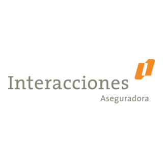 Interacciones Aseguradora Logo PNG Vector