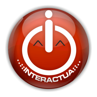 Interactua TV SHOW Logo PNG Vector