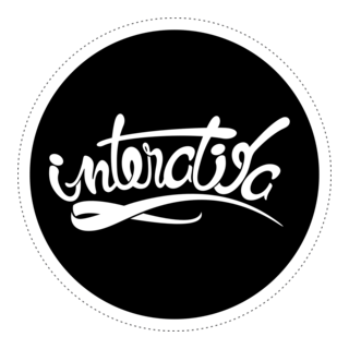 Interativa Comunicação Logo PNG Vector