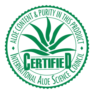 International Aloe Science Council Logo PNG Vector