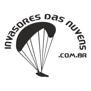 Invasores das Núvens Logo PNG Vector