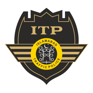 Islamabad Traffic Police Logo PNG Vector
