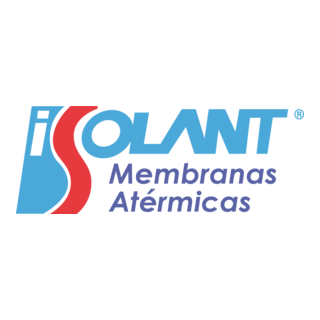 Isolant Membranas Atérmicas Logo PNG Vector