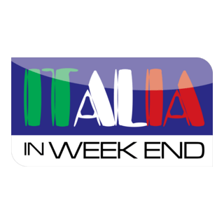 Italia in Weekend Logo PNG Vector