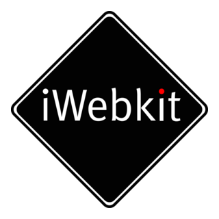 iWebkit Logo PNG Vector