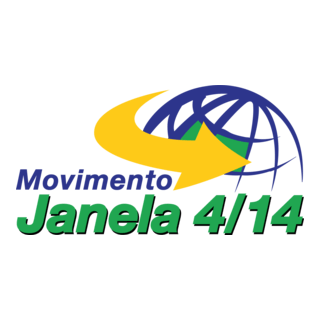 Janela 4-14 Iniciativa Global Brasil Logo PNG Vector