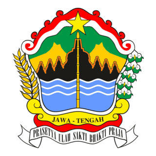 Jawa Tengah Logo PNG Vector