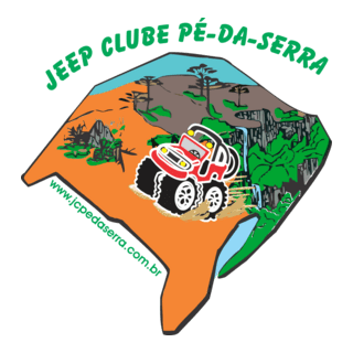 Jeep Clube Pé da Serra Logo PNG Vector