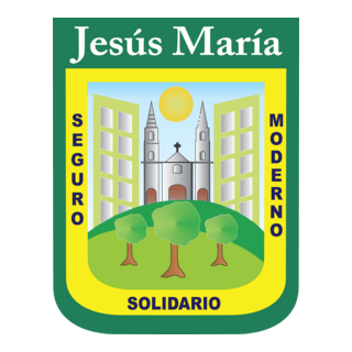 Jesus Maria Logo PNG Vector