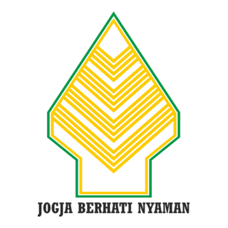 Jogja Berhati Nyaman Logo PNG Vector