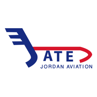Jordan Aviation Logo PNG Vector