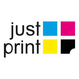 Just Print Logo PNG Vector