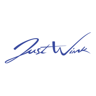 Just Wink Logo PNG Vector