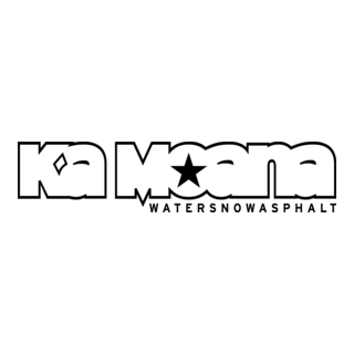 KA MOANA clothingCO. Logo PNG Vector