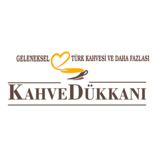 KAHVE DÜKKANI Logo PNG Vector