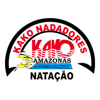 Kako Nadadores Logo PNG Vector