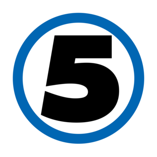 Kanal 5 television Logo PNG Vector