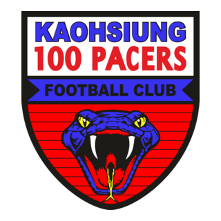 Kaohsiung 100 Pacers Logo PNG Vector