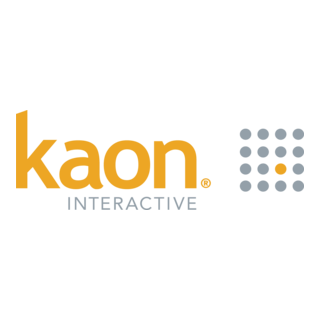 Kaon Interactive, Inc. Logo PNG Vector