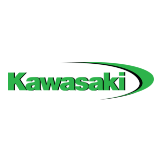Kawasaki Motorcycles Logo PNG Vector