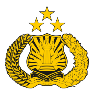 Kepolisian Negara Republik Indonesia Logo PNG Vector