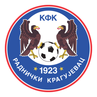KFK Radnicki Kragujevac Logo PNG Vector