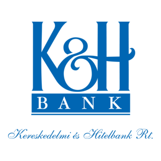 K&H Bank Logo PNG Vector
