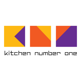 Kitchen number One Logo PNG Vector