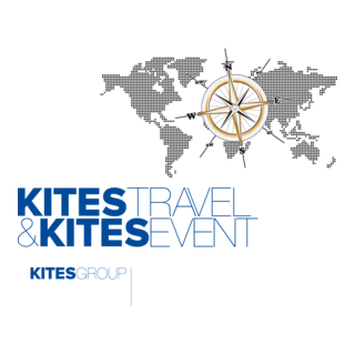Kites Travel Logo PNG Vector