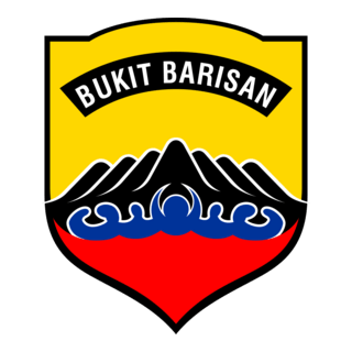 KODAM I Bukit Barisan Logo PNG Vector