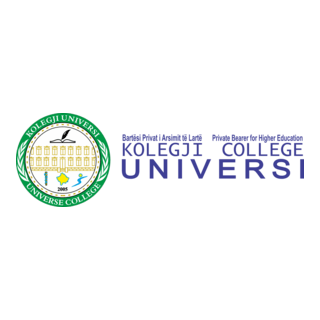 Kolegji UNIVERSI Logo PNG Vector