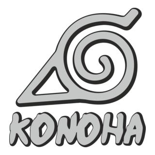 Konoha Logo PNG Vector
