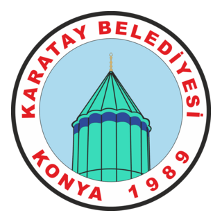 Konya Karatay Belediyesi Logo PNG Vector
