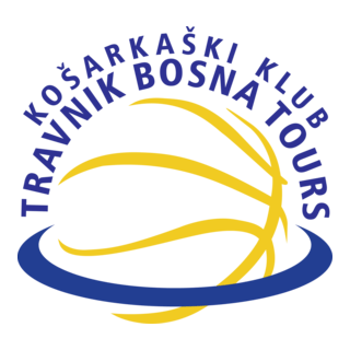Košarkaški klub Travnik Bosna Tours Logo PNG Vector