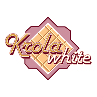 Krola White Logo PNG Vector