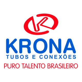 Krona Tubos e Conexões Logo PNG Vector