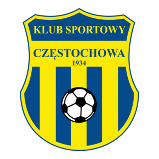 KS Częstochowa Logo PNG Vector