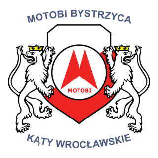 KS Motobi Bystrzyca Kąty Wrocławskie Logo PNG Vector