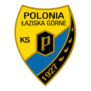KS Polonia Łaziska Górne Logo PNG Vector
