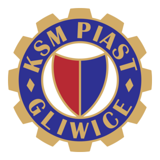 KSM Piast Gliwice Logo PNG Vector
