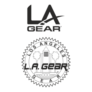 LA GEAR Logo PNG Vector
