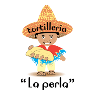 La perla Logo PNG Vector